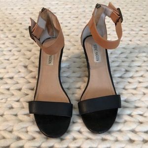 Steve Madden “Nanncy” leather sandals - size 7.5